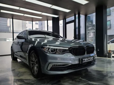 BMW 5시리즈 그릴랩핑 크롬죽이기 일산랩핑 삼송랩핑 / 고양시 덕양구 삼송동