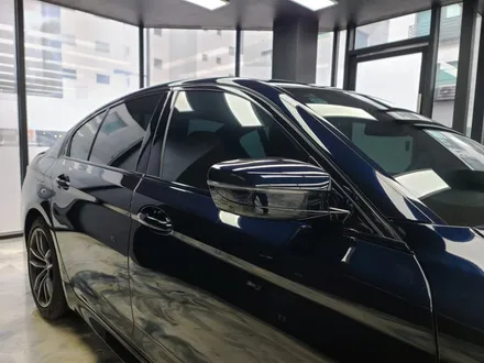 BMW 5시리즈 랩핑 520i 크롬죽이기 파주랩핑 텐토르 / 고양시 덕양구 삼송동