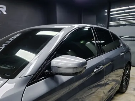 일산 BMW 5시리즈 크롬죽이기 랩핑 시공 했습니다. / 고양시 덕양구 삼송동