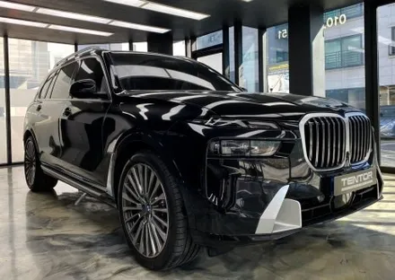 BMW X7 크롬죽이기 랩핑 합리적인 비용으로 시공 했습니다. / 고양시 덕양구 삼송동