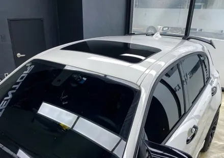BMW 1시리즈 블랙ppf 루프스킨 시공기 / 고양시 덕양구 삼송동