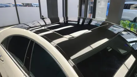 벤츠 CLS63 AMG 루프스킨시공 자동차랩핑 파주 고양랩핑 텐토르고양 / 고양시 덕양구 삼송동