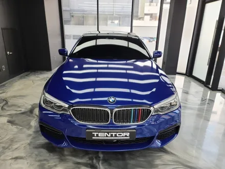 BMW5시리즈 520d 랩핑으로 드레스업하기!! 일산랩핑 파주랩핑 텐토르고양 / 고양시 덕양구 삼송동