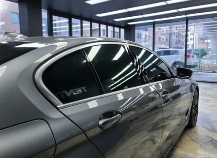 일산 BMW 5시리즈 크롬죽이기 랩핑 시공 했습니다. / 고양시 덕양구 삼송동