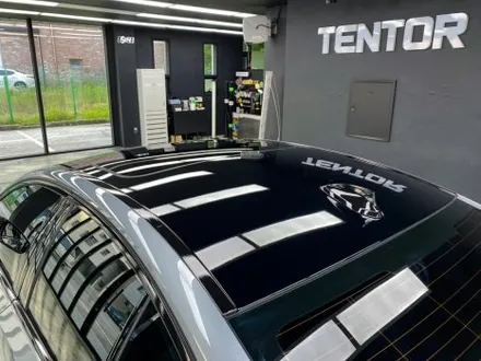 BMW 5시리즈 고광택 루프스킨 재시공, 은평구 랩핑 / 고양시 덕양구 삼송동