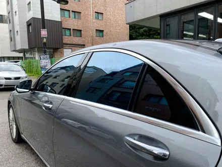 벤츠 S클래스 블락포디 스카이블루 반사필름 시공, 일산 썬팅 / 고양시 덕양구 삼송동