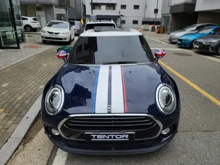 BMW 미니 클럽맨 데칼 랩핑시공 부분랩핑 일산 의정부 랩핑 by텐토르고양 / 고양시 덕양구 삼송동
