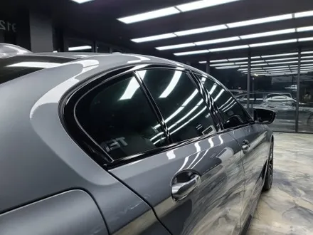 일산 BMW 5시리즈 크롬죽이기 랩핑 시공 했습니다. / 고양시 덕양구 삼송동