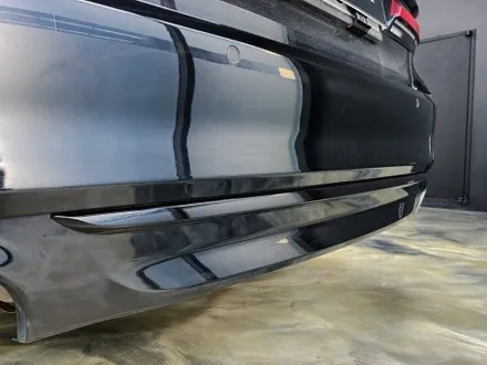 BMW 520i 럭셔리 5시리즈 크롬죽이기 시공기, 은평구 랩핑 / 고양시 덕양구 삼송동
