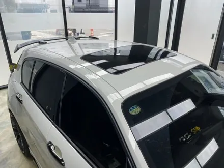 BMW 1시리즈 블랙ppf 루프스킨 시공기 / 고양시 덕양구 삼송동