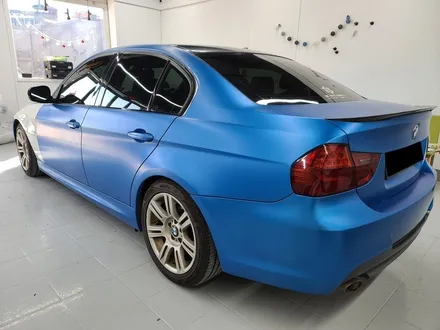 BMW320 전체랩핑으로 완전변신하기!/카본포인트랩핑/ / 고양시 덕양구 삼송동