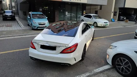 벤츠 CLS63 AMG 루프스킨시공 자동차랩핑 파주 고양랩핑 텐토르고양 / 고양시 덕양구 삼송동