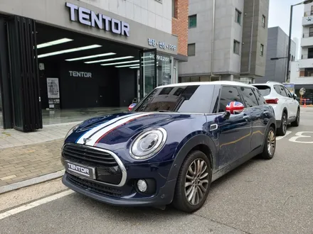 BMW 미니 클럽맨 데칼 랩핑시공 부분랩핑 일산 의정부 랩핑 by텐토르고양 / 고양시 덕양구 삼송동