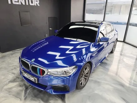 BMW5시리즈 520d 랩핑으로 드레스업하기!! 일산랩핑 파주랩핑 텐토르고양 / 고양시 덕양구 삼송동