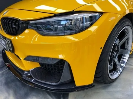 BMW M3 범퍼 랩핑 헤드라이트 ppf 시공기, 고양 일산 랩핑 텐토르 / 고양시 덕양구 삼송동