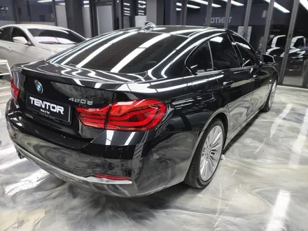 BMW 420d그란쿠페 크롬죽이기시공 고양 일산 랩핑/텐토르고양 / 고양시 덕양구 삼송동
