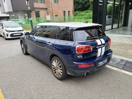 BMW 미니 클럽맨 데칼 랩핑시공 부분랩핑 일산 의정부 랩핑 by텐토르고양 / 고양시 덕양구 삼송동