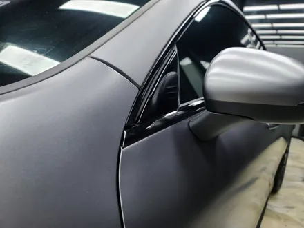 벤츠랩핑 CLA45 amg 크롬죽이기 그릴랩핑 라이트필름 고양시랩핑 / 고양시 덕양구 삼송동