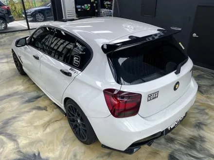BMW 1시리즈 블랙ppf 루프스킨 시공기 / 고양시 덕양구 삼송동