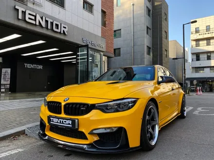 BMW M3 범퍼 랩핑 헤드라이트 ppf 시공기, 고양 일산 랩핑 텐토르 / 고양시 덕양구 삼송동
