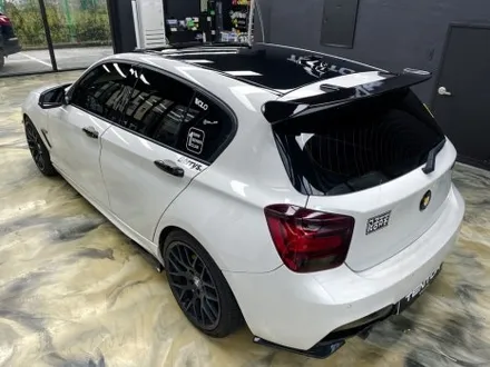 BMW 1시리즈 블랙ppf 루프스킨 시공기 / 고양시 덕양구 삼송동