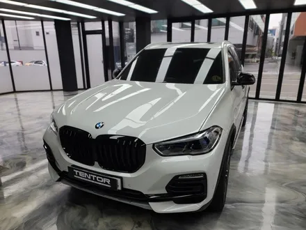 일산랩핑 BMW X5 부분랩핑 시공 by텐토르고양 / 고양시 덕양구 삼송동