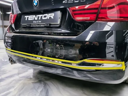 BMW420d 그란쿠페 크롬죽이기로 올 블랙 만들기~! 일산 덕양구 은평구 랩핑잘하는곳 텐토르고양 / 고양시 덕양구 삼송동
