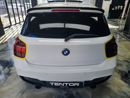 bmw 1시리즈 라이트필름 시공 / 고양시 덕양구 삼송동