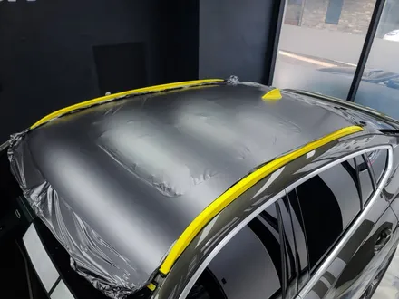 BMW X6 사틴다크그레이 전체랩핑 일산랩핑 / 고양시 덕양구 삼송동