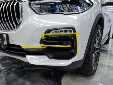 BMW X5 랩핑 크롬죽이기 고양시랩핑 / 고양시 덕양구 삼송동