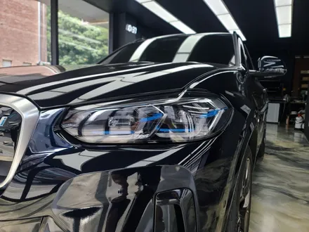 BMW IX3 라이트ppf 시공 / 고양시 덕양구 삼송동