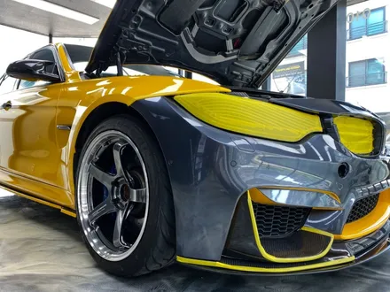 BMW M3 범퍼 랩핑 헤드라이트 ppf 시공기, 고양 일산 랩핑 텐토르 / 고양시 덕양구 삼송동