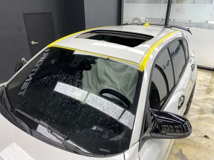 BMW 1시리즈 블랙ppf 루프스킨 시공기 / 고양시 덕양구 삼송동