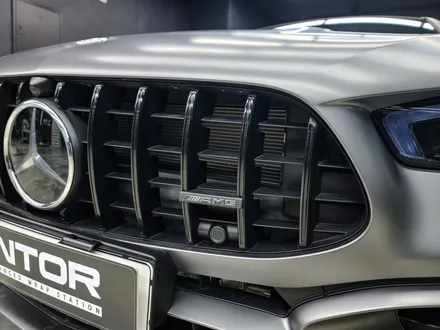 벤츠랩핑 CLA45 amg 크롬죽이기 그릴랩핑 라이트필름 고양시랩핑 / 고양시 덕양구 삼송동