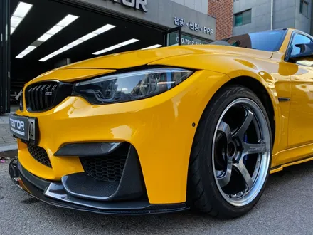 BMW M3 범퍼 랩핑 헤드라이트 ppf 시공기, 고양 일산 랩핑 텐토르 / 고양시 덕양구 삼송동