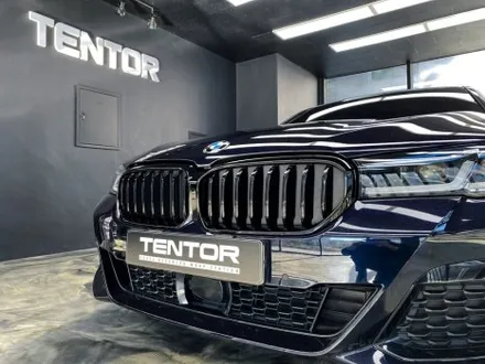 BMW G30 5시리즈 윈도우몰딩 크롬죽이기 랩핑 그릴교체 일산랩핑 텐토르 / 고양시 덕양구 삼송동
