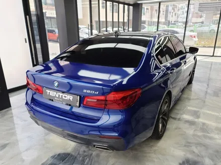 BMW5시리즈 520d 랩핑으로 드레스업하기!! 일산랩핑 파주랩핑 텐토르고양 / 고양시 덕양구 삼송동
