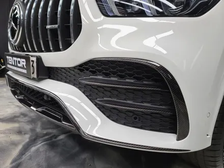 벤츠GLE53 amg 쿠페 크롬죽이기 카본 부분랩핑 루프스킨 시공 고양 일산 삼송랩핑 by 텐토르고양 / 고양시 덕양구 삼송동