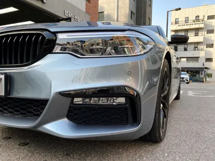 BMW 5시리즈 고광택 루프스킨 재시공, 은평구 랩핑 / 고양시 덕양구 삼송동