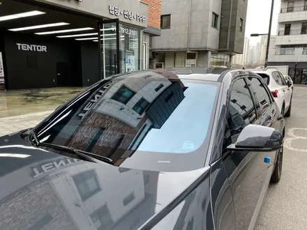 아이오닉5 블락포디 스카이블루 썬팅 시공으로 멋스럽게, 고양 일산 썬팅 / 고양시 덕양구 삼송동