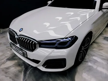 일산랩핑 BMW520i 크롬죽이기 랩핑 클리프디자인 라이트ppf 아우토슈첸 가죽코팅 시공 텐토르고양 / 고양시 덕양구 삼송동