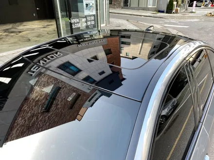 BMW 5시리즈 고광택 루프스킨 재시공, 은평구 랩핑 / 고양시 덕양구 삼송동