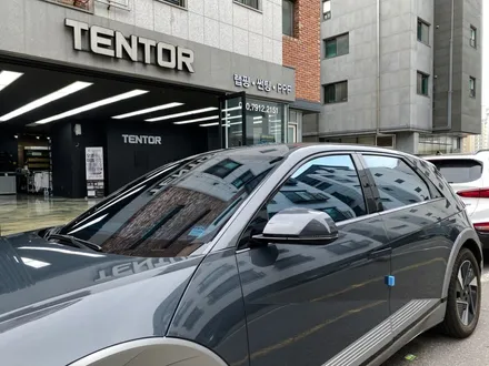 아이오닉5 블락포디 스카이블루 썬팅 시공으로 멋스럽게, 고양 일산 썬팅 / 고양시 덕양구 삼송동