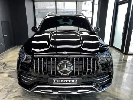 벤츠 GLE 53 Amg 크롬죽이기 랩핑, 덕양구 원흥 랩핑 / 고양시 덕양구 삼송동