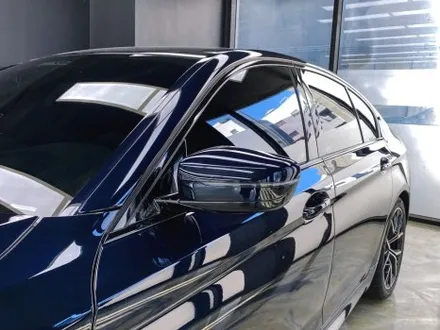 BMW G30 5시리즈 윈도우몰딩 크롬죽이기 랩핑 그릴교체 일산랩핑 텐토르 / 고양시 덕양구 삼송동