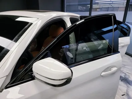 일산랩핑 BMW520i 크롬죽이기 랩핑 클리프디자인 라이트ppf 아우토슈첸 가죽코팅 시공 텐토르고양 / 고양시 덕양구 삼송동