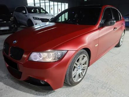 BMW320 전체랩핑으로 완전변신하기!/카본포인트랩핑/ / 고양시 덕양구 삼송동