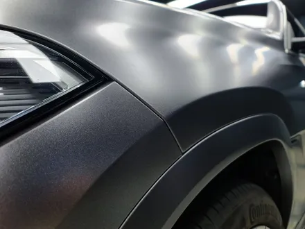 BMW X6 사틴다크그레이 전체랩핑 일산랩핑 / 고양시 덕양구 삼송동