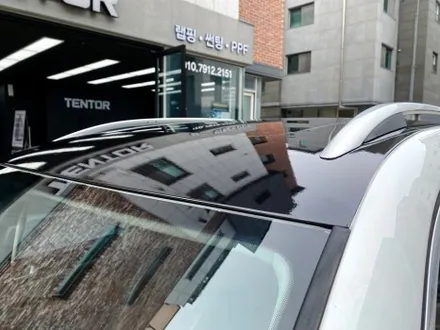폭스바겐 티구안 랩핑 루프스킨 제거 후 재시공, 덕양구 원흥 랩핑 / 고양시 덕양구 삼송동