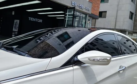YF 쏘나타 블락포디 디토 썬팅 재시공 일산썬팅 / 고양시 덕양구 삼송동